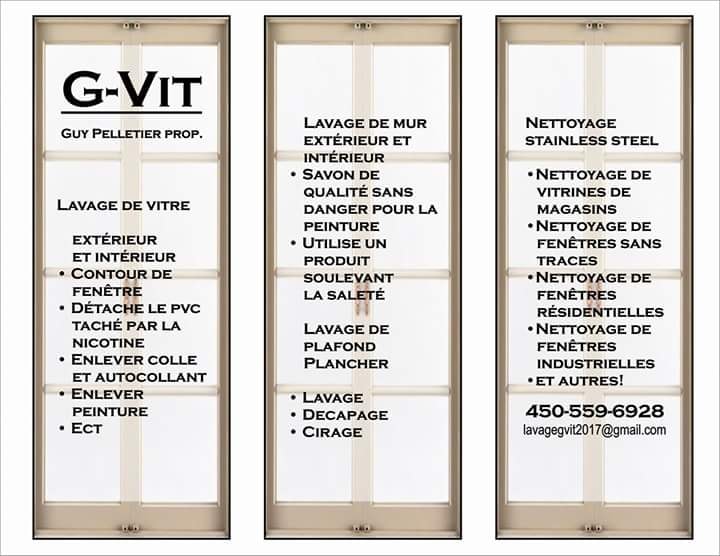 G-VIT | 4170 Rue Principale, Lourdes-de-Joliette, QC J0K 1K0, Canada | Phone: (450) 559-6928