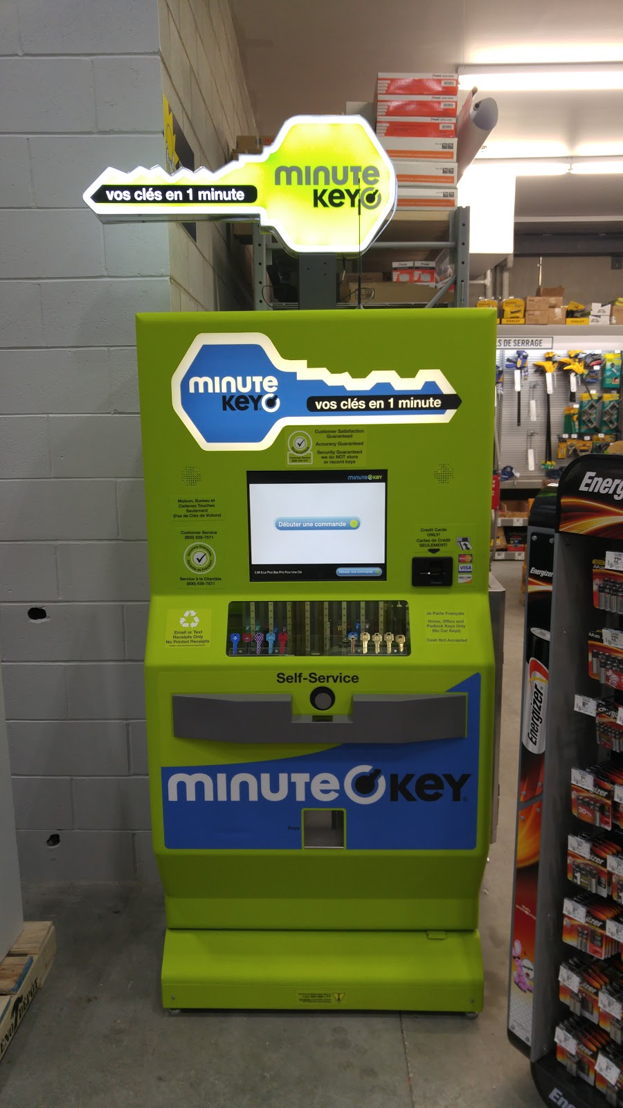 minuteKEY | Réno-Dépôt, 3400 Boul de Portland, Sherbrooke, QC J1L 2X1, Canada | Phone: (819) 829-7662