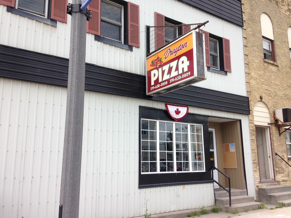 Drayton Pizza | 11 Main St E, Drayton, ON N0G 1P0, Canada | Phone: (519) 638-0808