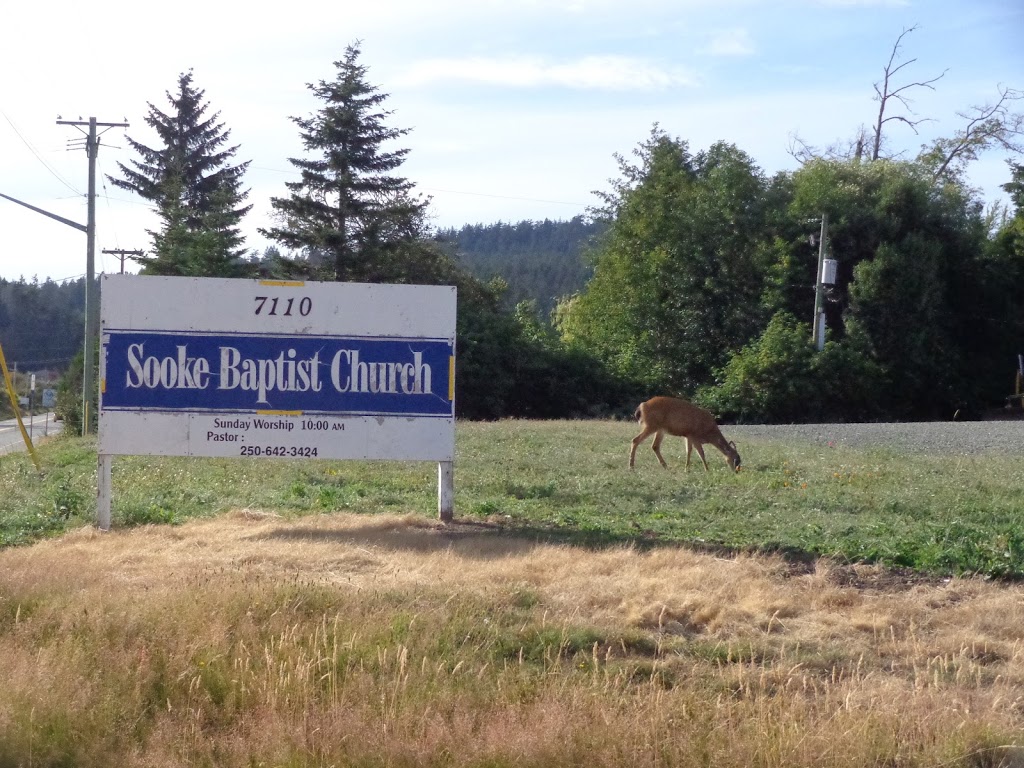 Sooke Baptist Church | 7110 W Coast Rd, Sooke, BC V9Z 0S1, Canada | Phone: (250) 642-3424