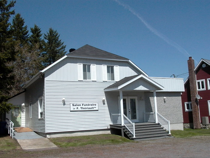 F. Thériault inc. Family Funeral Homes | 101 Route de Sainte Béatrix, Saint-Alphonse-Rodriguez, QC J0K 1W0, Canada | Phone: (450) 889-5942