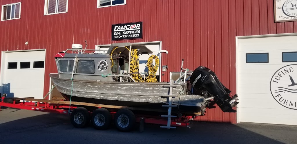 Camcor Dive Services | 10223 McDonald Park Rd, Sidney, BC V8L 5X7, Canada | Phone: (250) 726-5522