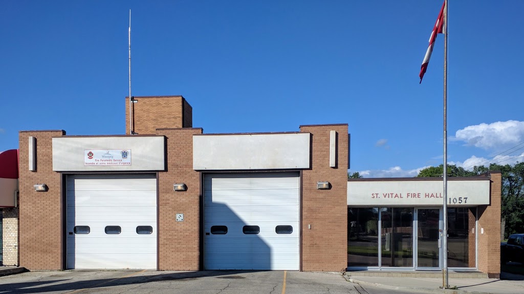 Saint Vital Fire Hall | 1057 St Marys Rd, Winnipeg, MB R2M 3T1, Canada