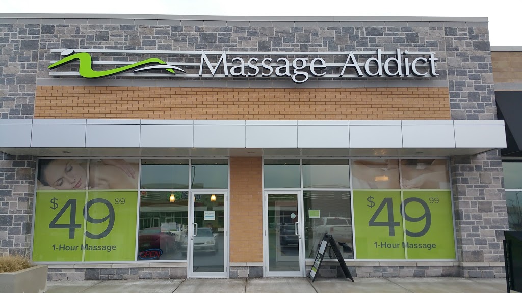 Massage Addict | 1850 Major MacKenzie Dr W, Maple, ON L6A 4R9, Canada | Phone: (905) 918-0199