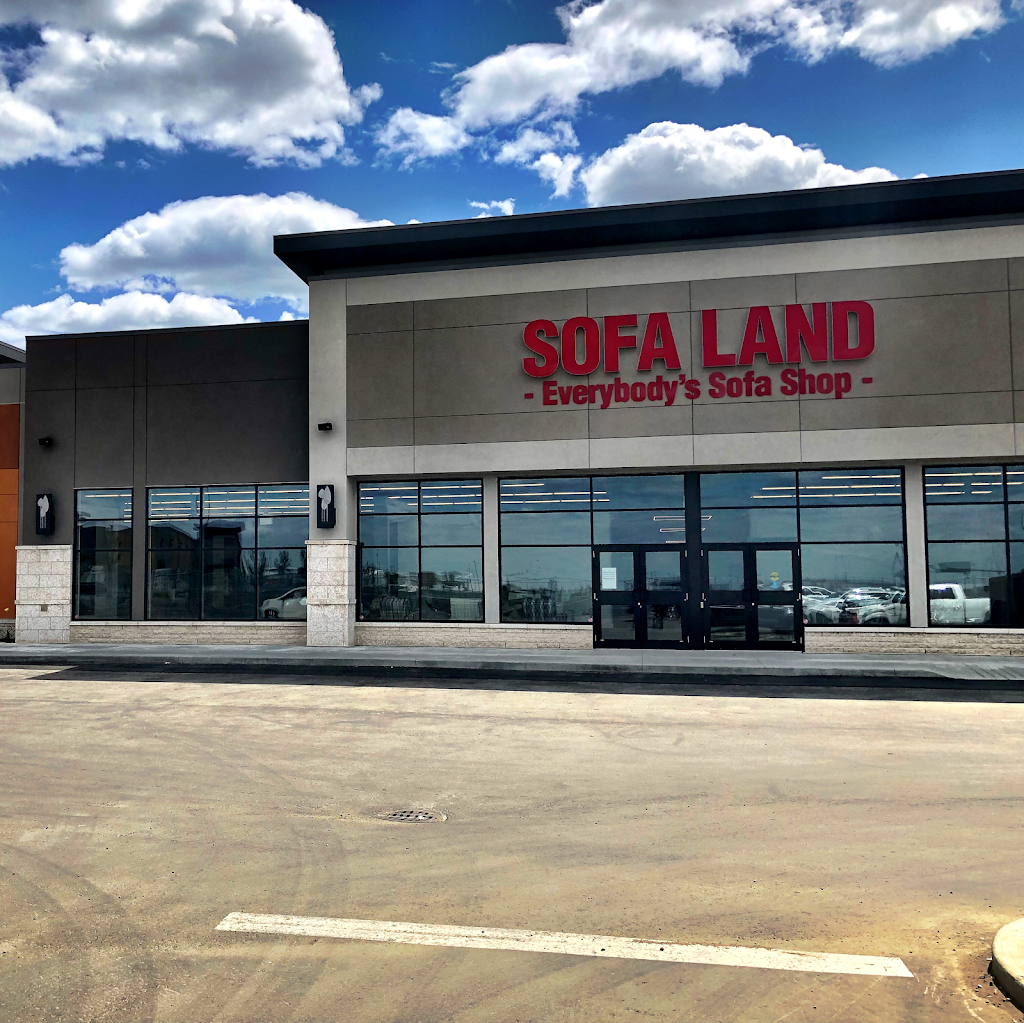 Sofa Land | 3000 Emerald Dr #100, Sherwood Park, AB T8H 0P5, Canada | Phone: (780) 449-3200