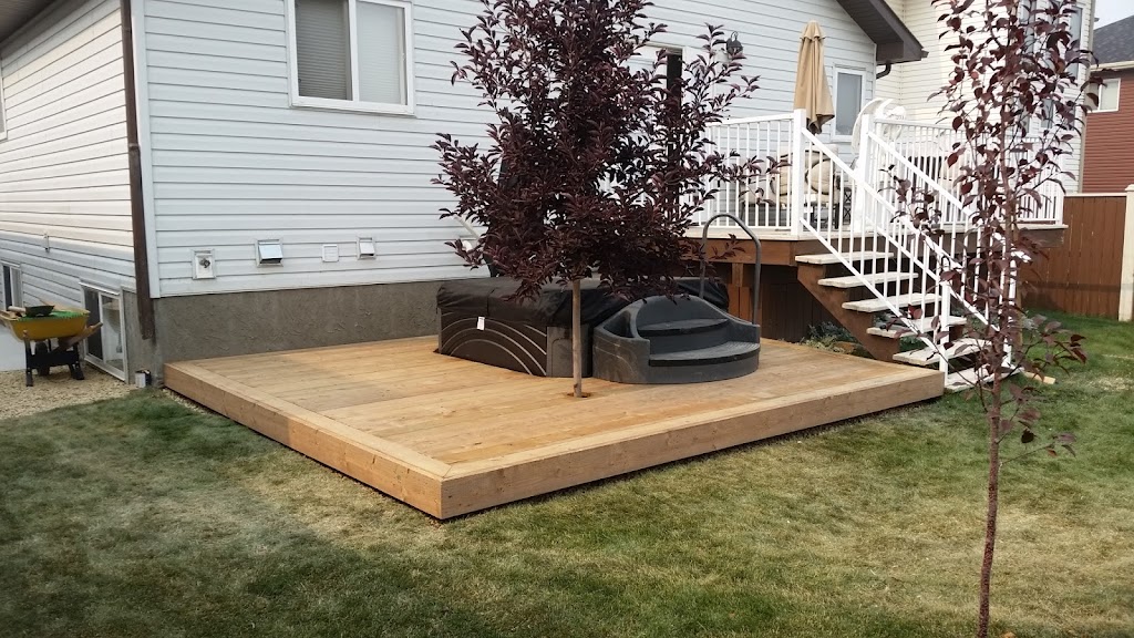 Bruter Landscaping | 1 William Close, Sylvan Lake, AB T4S 2K8, Canada | Phone: (403) 357-8122