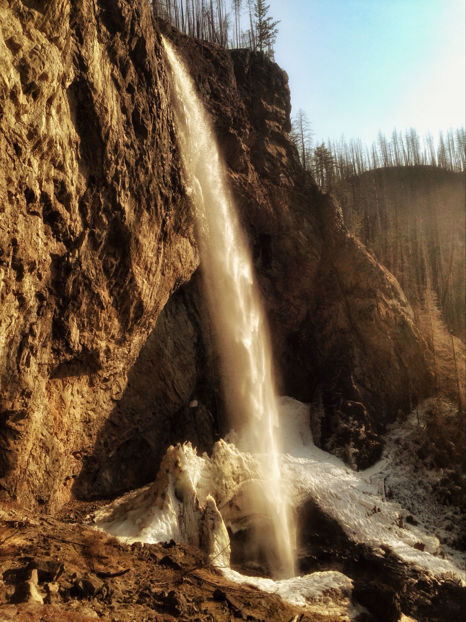 Christie Falls Trailhead | Terrace Mountain Rd, Douglas Lake, BC V0E 1S0, Canada