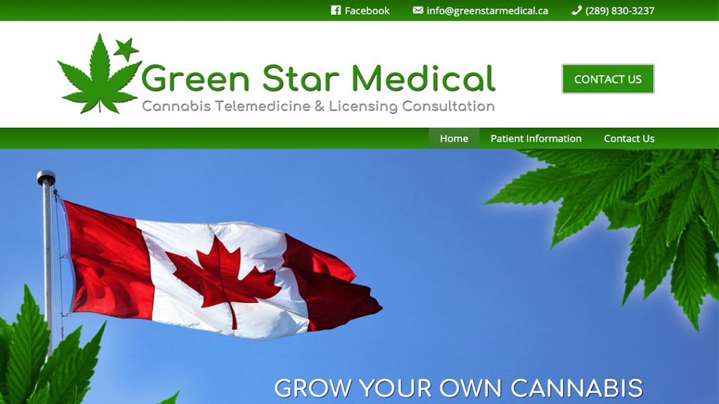 Green Star Medical | 1055 Central Park Blvd N Unit #55, Oshawa, ON L1G 7M4, Canada | Phone: (289) 830-3237