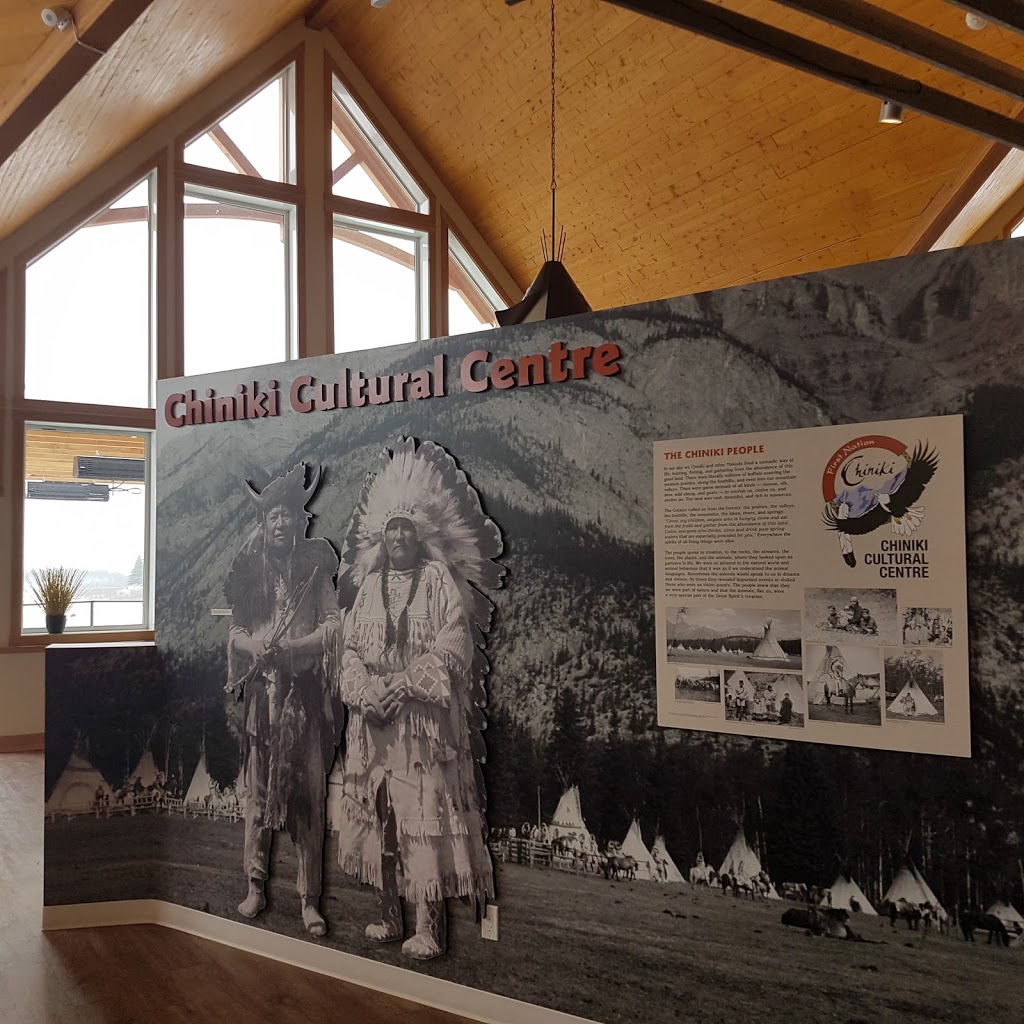 Chiniki Cultural Centre | TransCanada Highway & Morley Road (Exit 131), Morley, AB T0L 1N0, Canada | Phone: (403) 881-2056