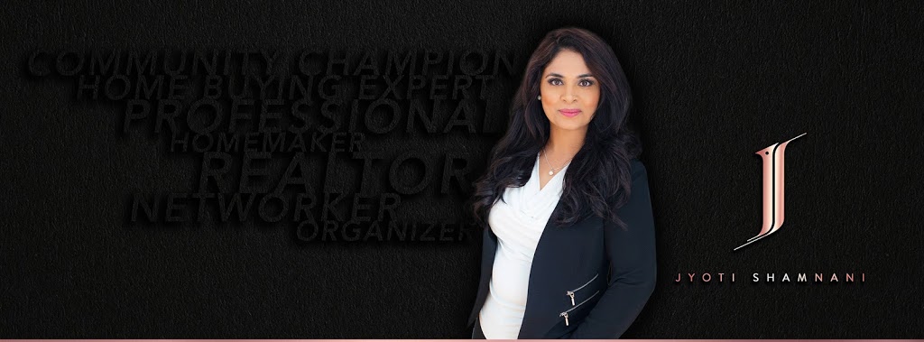 Best Real Estate Agent in Mississauga - Jyoti Shamnani | 1654 Lakeshore Rd W, Mississauga, ON L5J 1J3, Canada | Phone: (905) 598-5424