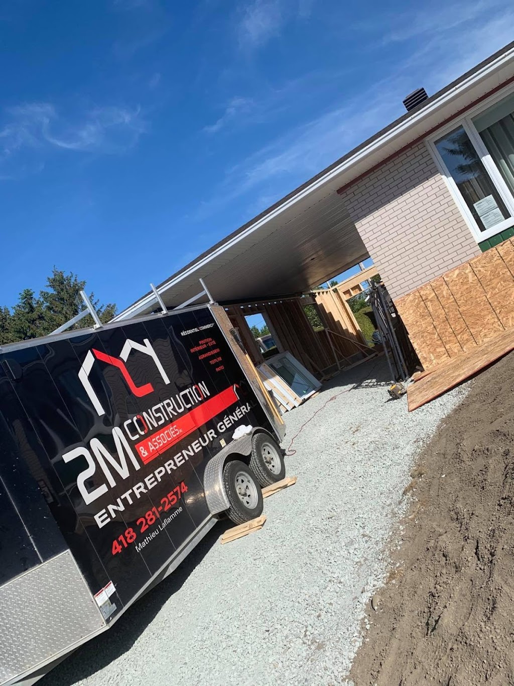 2M Construction & Flip Inc | 379 Bd Frontenac E, Thetford Mines, QC G6G 1N5, Canada | Phone: (418) 755-3949