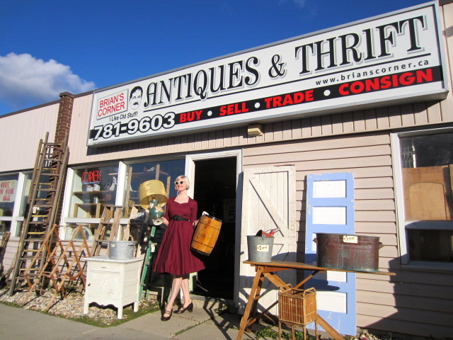 BRIANS CORNER ANTIQUES & THRIFT | 867 Wall St, Winnipeg, MB R3G 0J8, Canada | Phone: (204) 781-9603