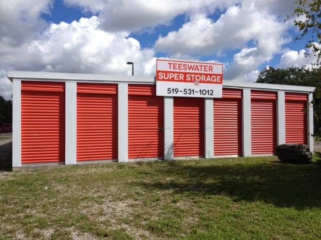 Teeswater Super Storage | 3 Industrial Rd, Teeswater, ON N0G 2S0, Canada | Phone: (226) 422-3444