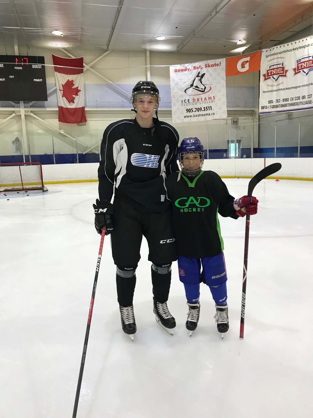 CAD Hockey Inc | 130 Racco Pkwy, Thornhill, ON L4J 8X9, Canada | Phone: (416) 564-9319