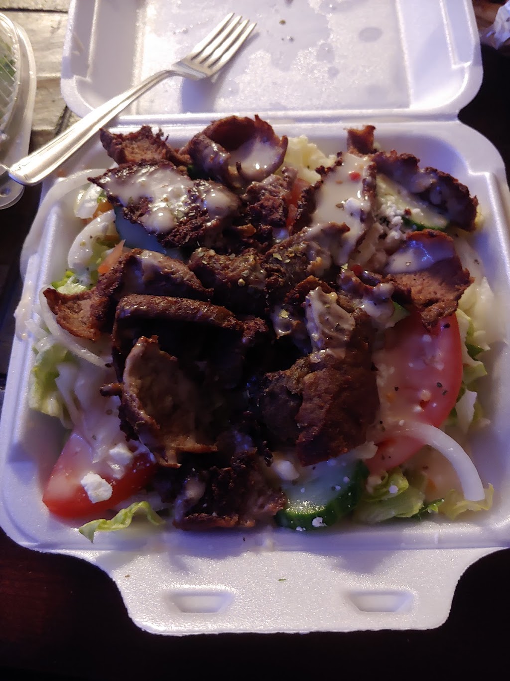 Souvlaki Fresh | 6 Fairlawn Ave, Toronto, ON M5M 1S7, Canada | Phone: (647) 835-0063