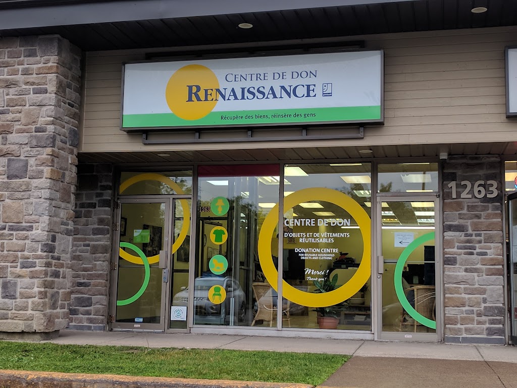 Renaissance donation center | 1263 Bd Jolibourg, Laval, QC H7Y 1Z8, Canada | Phone: (450) 314-4831