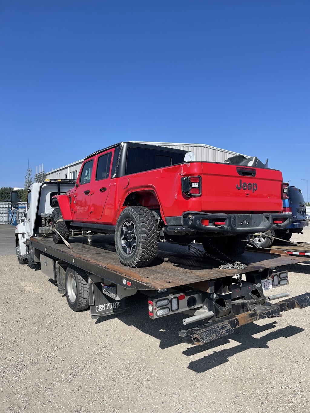 Osman Towing | 21350 107 Ave NW, Edmonton, AB T5S 1X2, Canada | Phone: (780) 964-3506