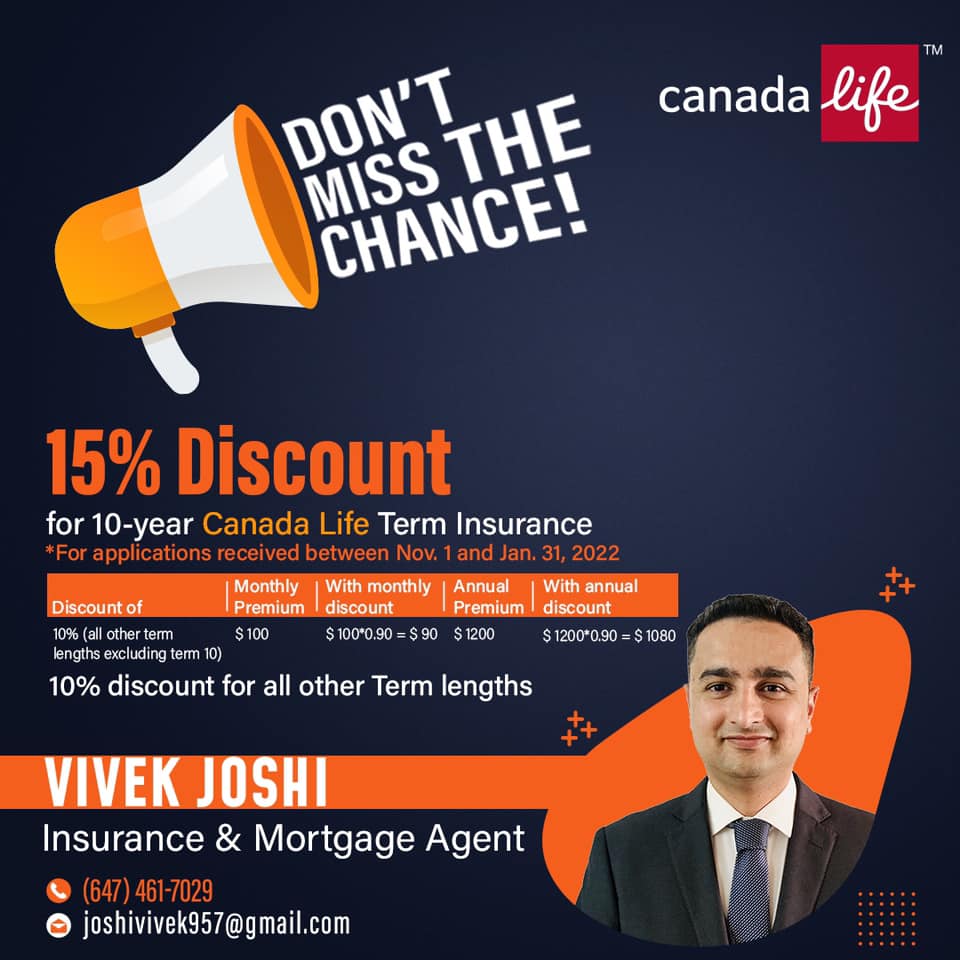Vivek Joshi - Insurance and Mortgage agent | 223 Britannia Ave E, Oshawa, ON L1L 0B4, Canada | Phone: (647) 461-7029