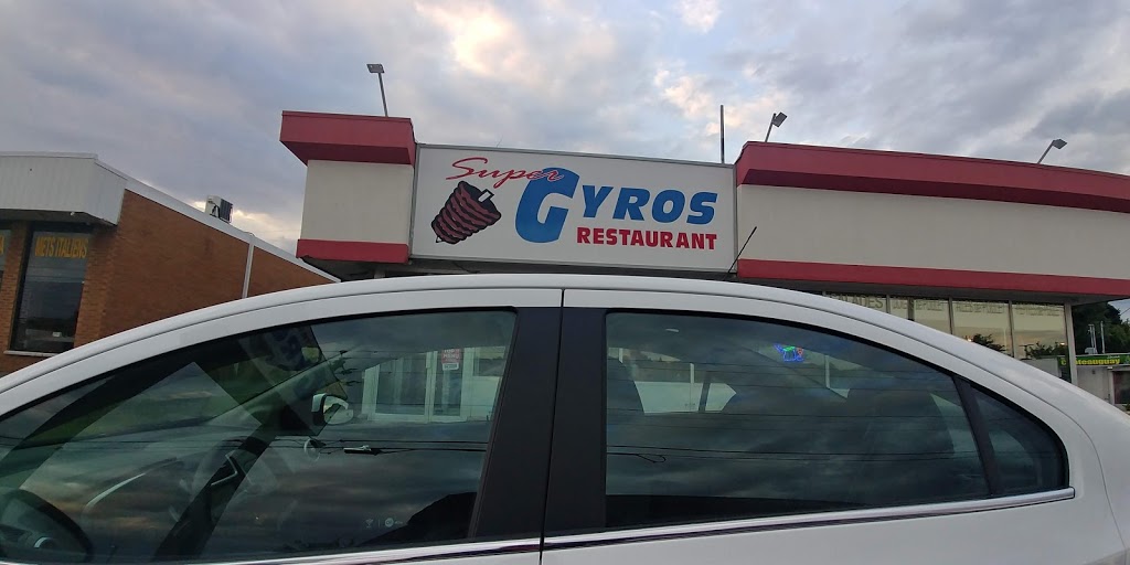 Super Gyros | 199 Boulevard DAnjou, Châteauguay, QC J6K 5B7, Canada | Phone: (450) 691-5040