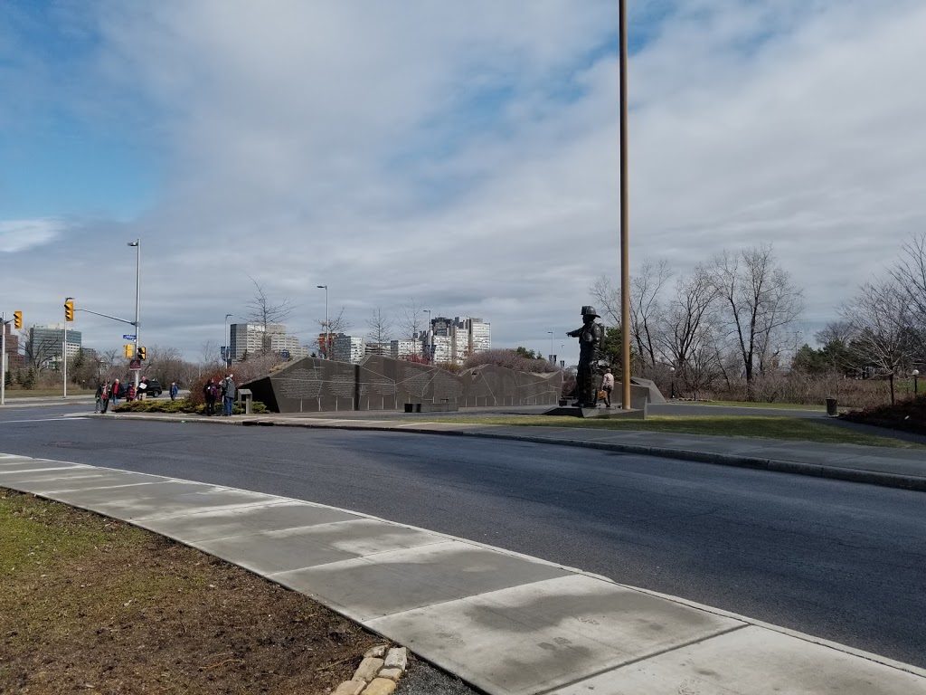 Canadian Firefighters Memorial | 200 Lett St, Ottawa, ON K1R 0A8, Canada | Phone: (613) 786-3024