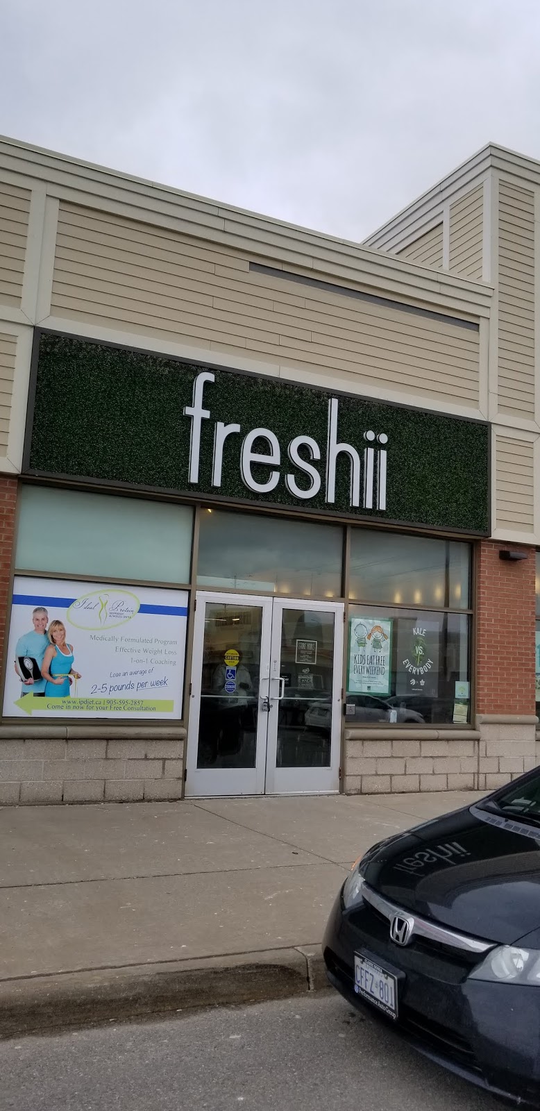 Freshii | 12760 Hwy 50 A-11, Bolton, ON L7E 4G1, Canada | Phone: (365) 502-2003