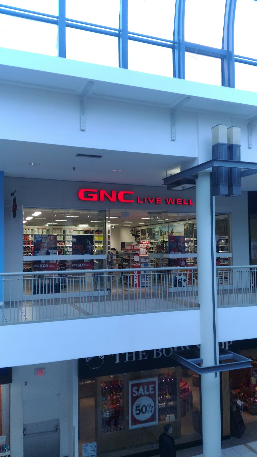 GNC - General Nutrition Centres | 4567 Lougheed Hwy, Brentwood Mall, Burnaby, BC V5C 3Z6, Canada | Phone: (604) 205-7474