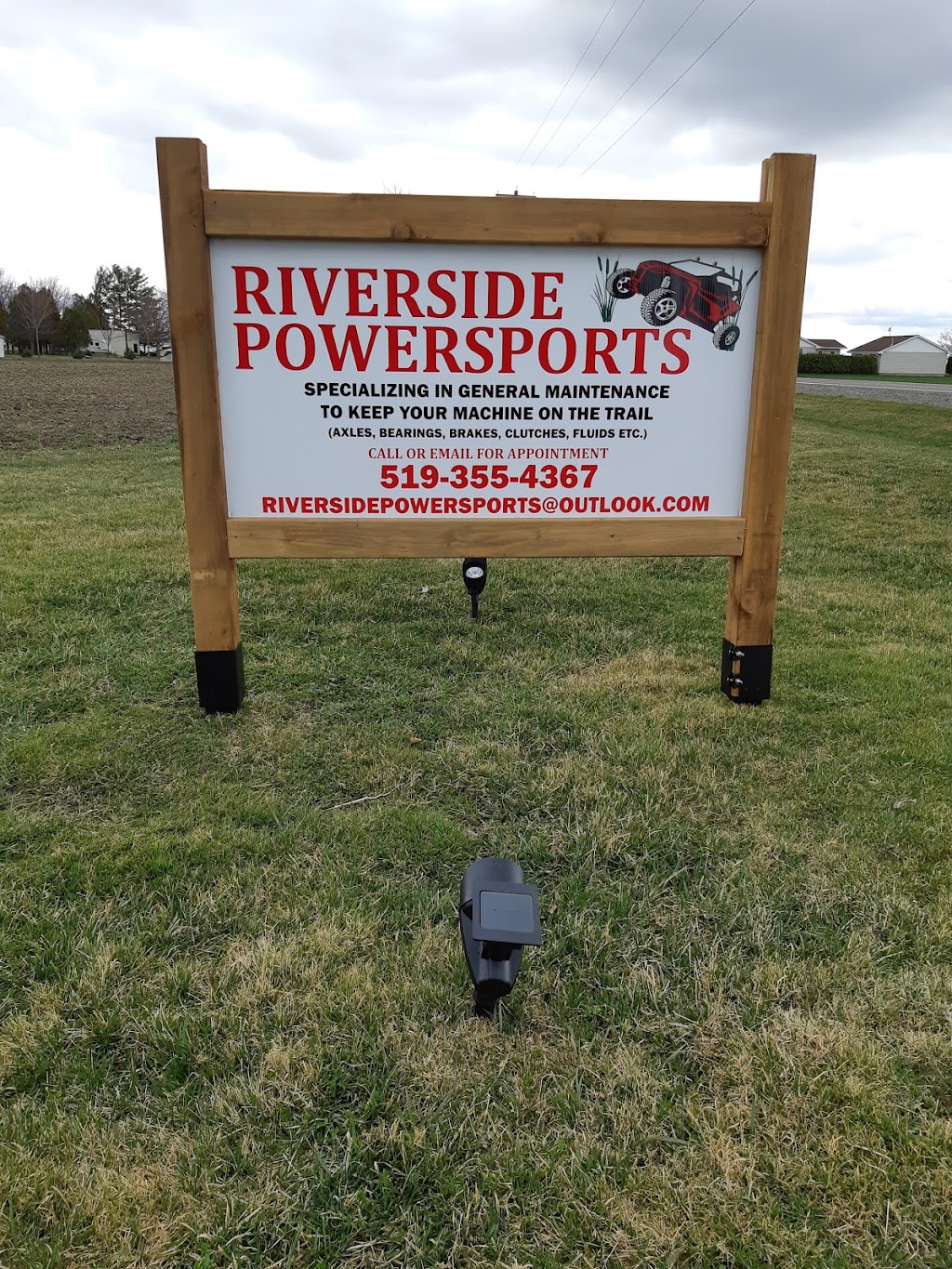 Riverside Powersports | 6193 Riverview Line, Tilbury, ON N0P 2L0, Canada | Phone: (519) 355-4367