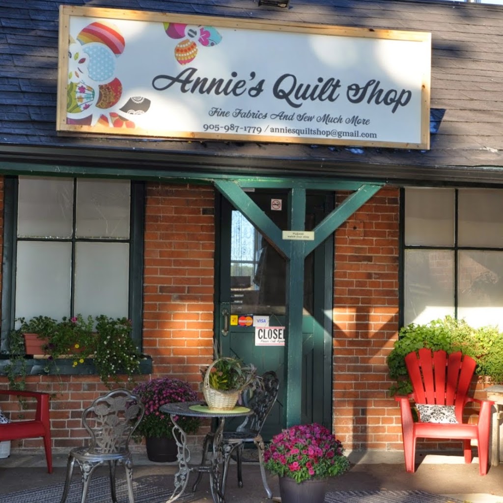 Annies Quilt Shop | 816 Durham Regional Rd 17, Newcastle, ON L1B 1L9, Canada | Phone: (905) 987-1779