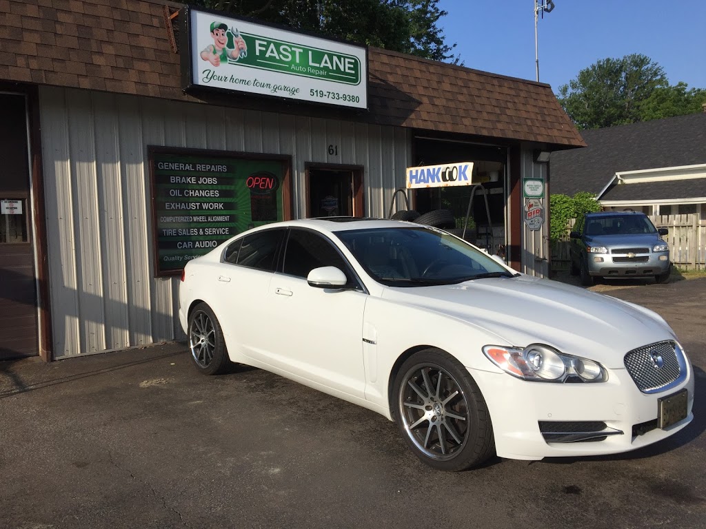 Fast Lane Auto Repair | 61 Main St W, Kingsville, ON N9Y 1H4, Canada | Phone: (519) 733-9380