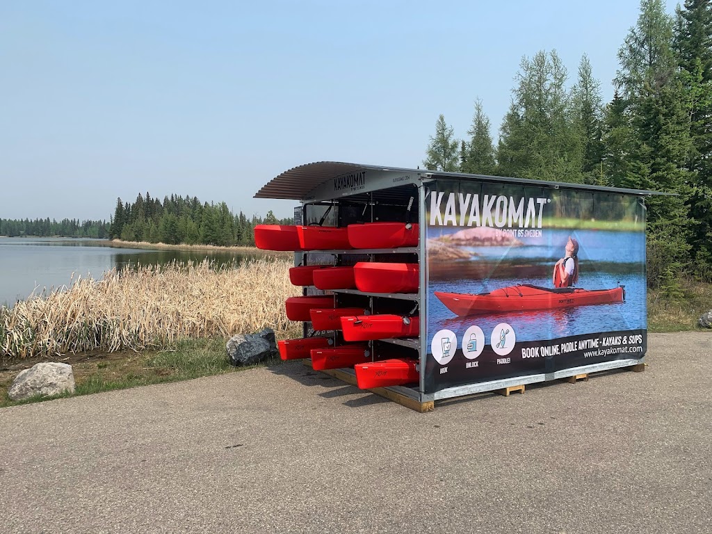 KAYAKOMAT Alberta, Crimson Lake | Range Rd 80C, Clearwater County, AB T0M 0C0, Canada | Phone: (403) 877-2221