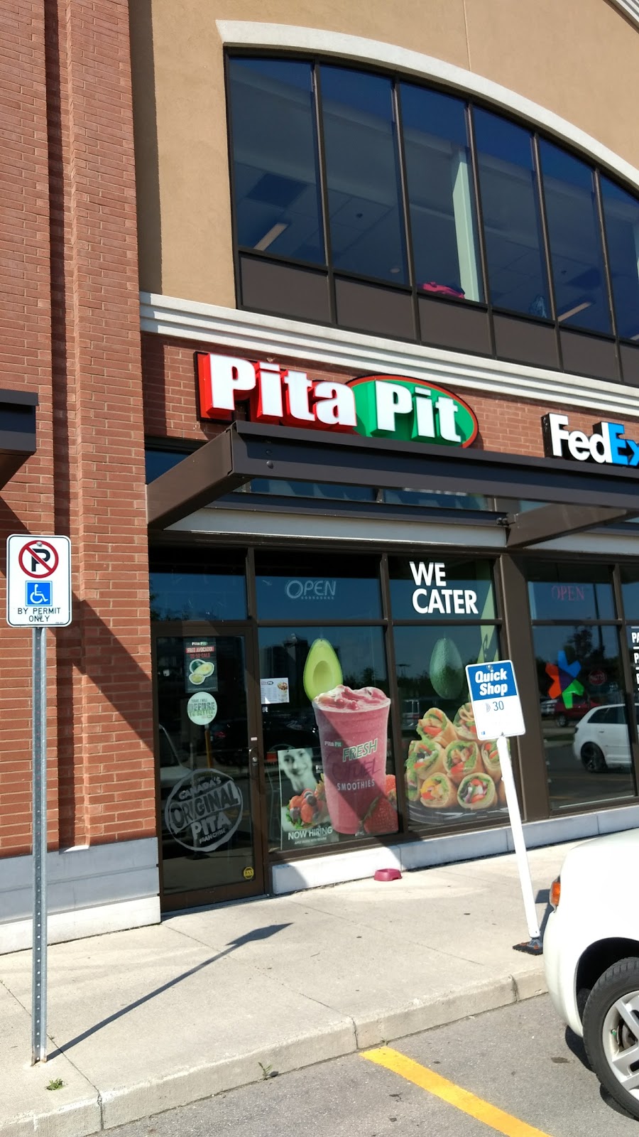 Pita Pit | 491 Appleby Line, Burlington, ON L7L 2Y1, Canada | Phone: (905) 634-7482