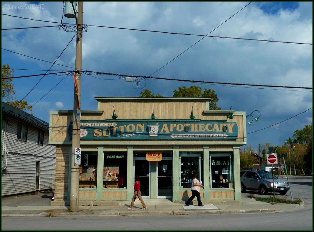 Sutton Apothecary | 121 High St, Sutton, ON L0E 1R0, Canada | Phone: (905) 722-3302