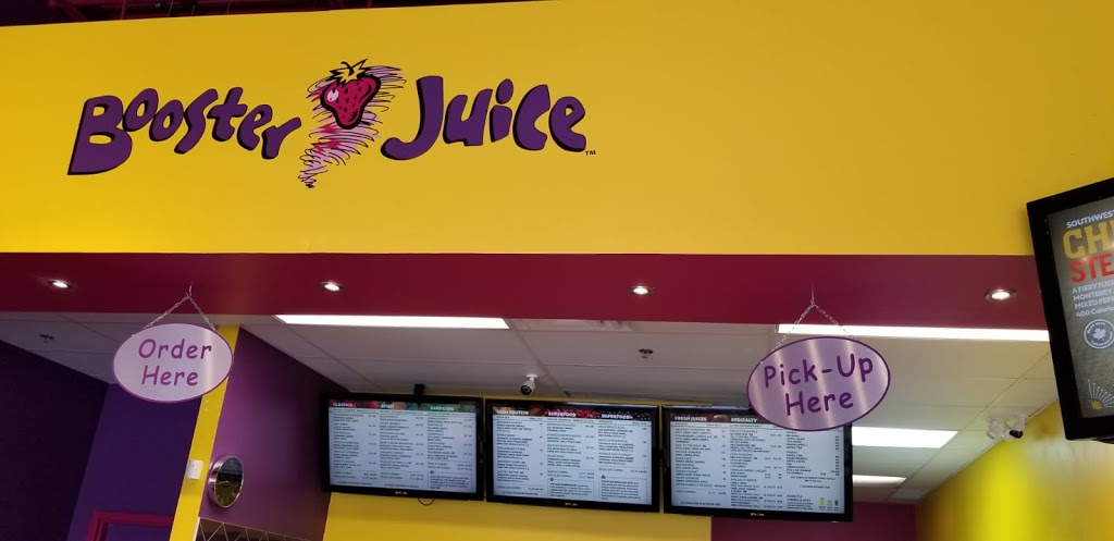 Booster Juice | Creekside Crossings, 1510 Dundas St E Unit 2, Mississauga, ON L4X 1L4, Canada | Phone: (905) 276-7555