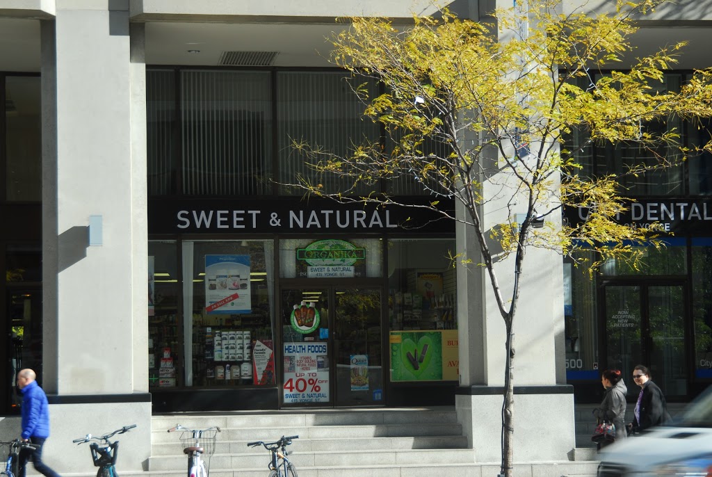 Sweet & Natural | 415 Yonge St, Toronto, ON M5B 2E7, Canada | Phone: (416) 595-1215