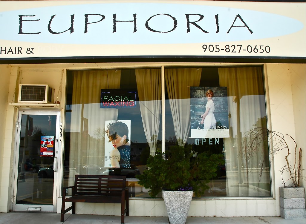 Euphoria Hair Salon &… | 2307 Lakeshore Rd W, Oakville, ON L6L 1H2, Canada | Phone: (905) 827-0650