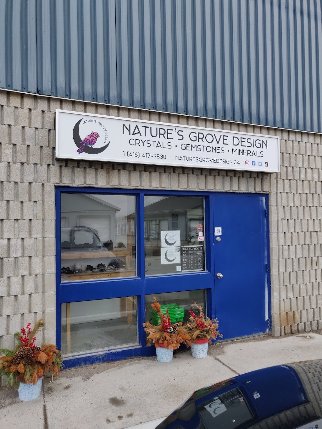 Natures Grove Design | 131 N Port Rd Unit 9, Port Perry, ON L9L 1B2, Canada | Phone: (416) 417-5830