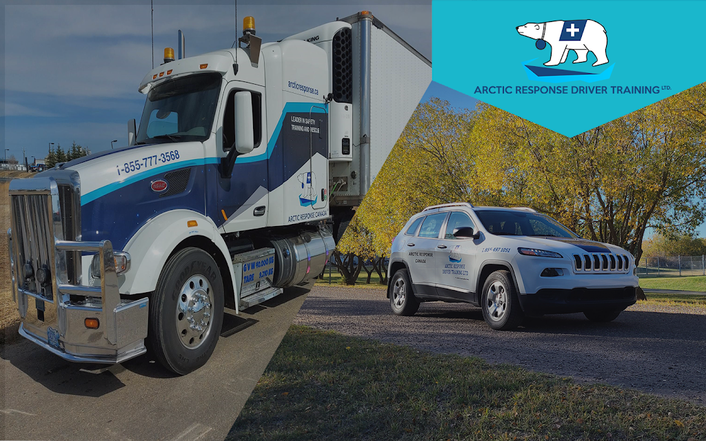 Arctic Response Driver Training | 241 Portage Close #150, Sherwood Park, AB T8H 2R5, Canada | Phone: (587) 745-3090