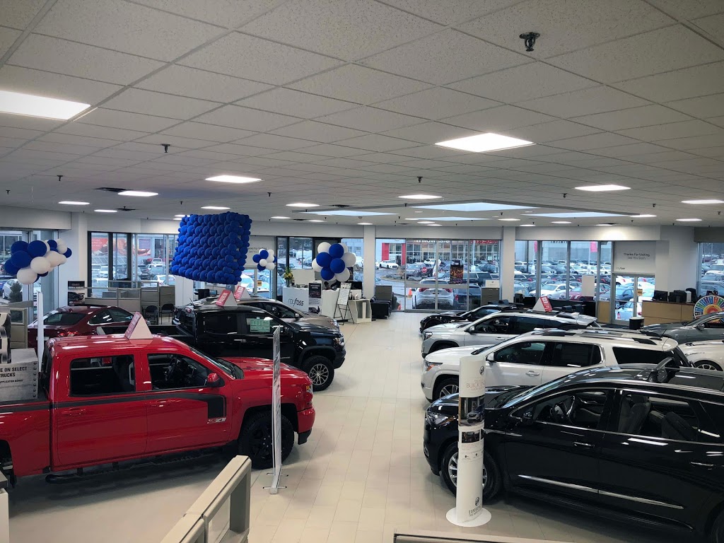 Roy Foss Thornhill Chevrolet Buick GMC Cadillac | 7200 Yonge St, Thornhill, ON L4J 1V8, Canada | Phone: (905) 886-2000