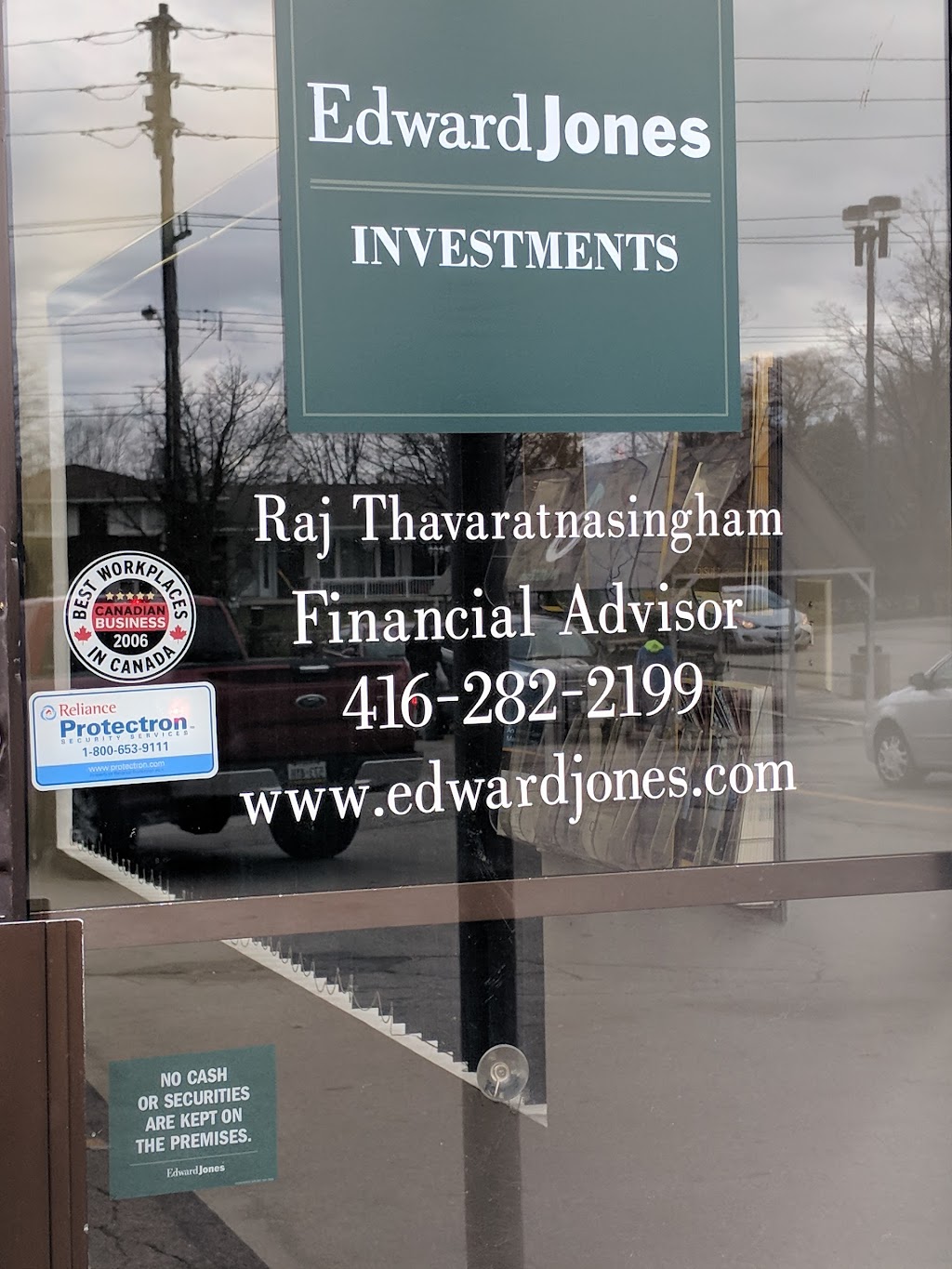 Edward Jones - Financial Advisor: Raj Thavaratnasingham | 168 Bennett Rd, West Hill, ON M1E 3Y3, Canada | Phone: (416) 282-2199