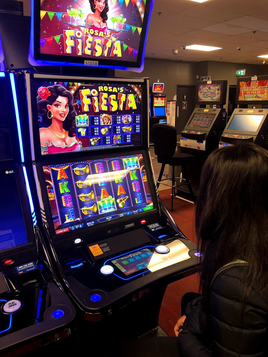 Golden Nugget Gaming Centre | 655 Garrison Rd, Fort Erie, ON L2A 1N5, Canada | Phone: (905) 871-1277