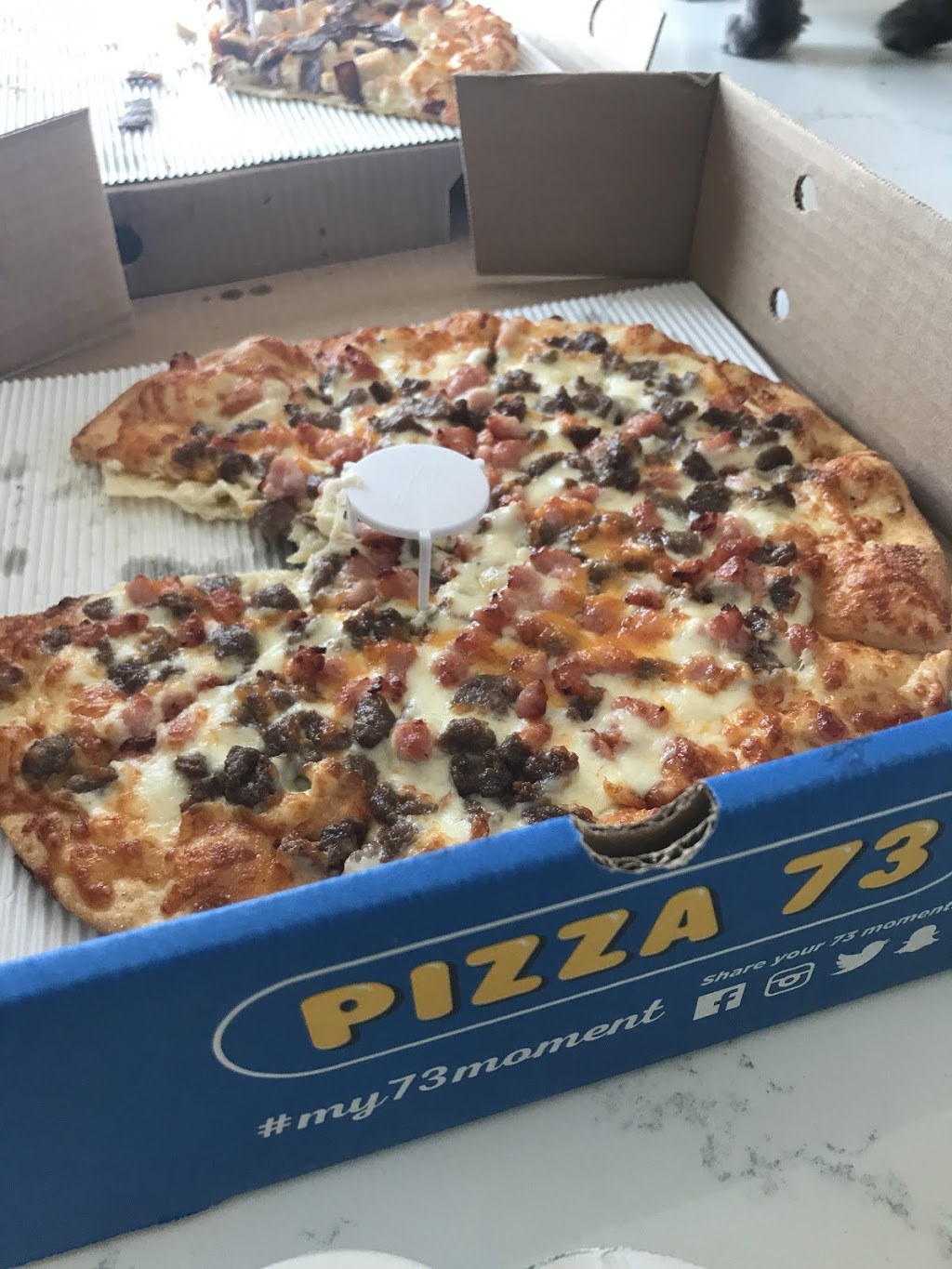 Pizza 73 | 6839 170 St NW, Edmonton, AB T5T 4W4, Canada | Phone: (780) 473-7373