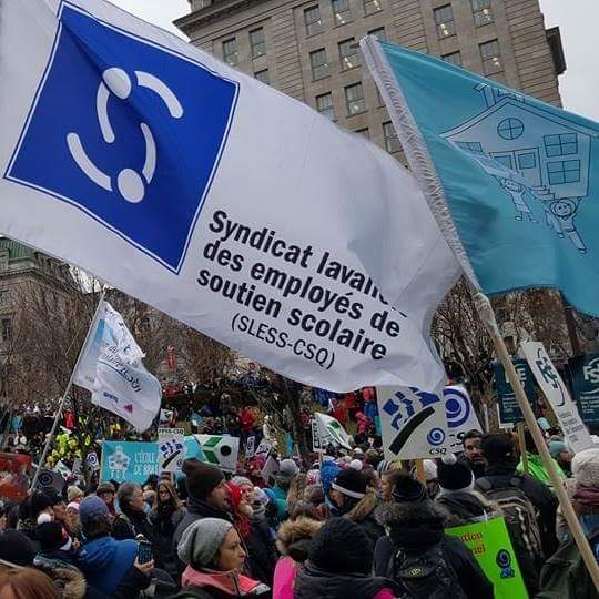 Syndicat lavallois des employés de soutien scolaire (SLESS-CSQ) | 1435 Boulevard Saint-Martin O bureau 475, Laval, QC H7S 2C6, Canada | Phone: (450) 668-4111