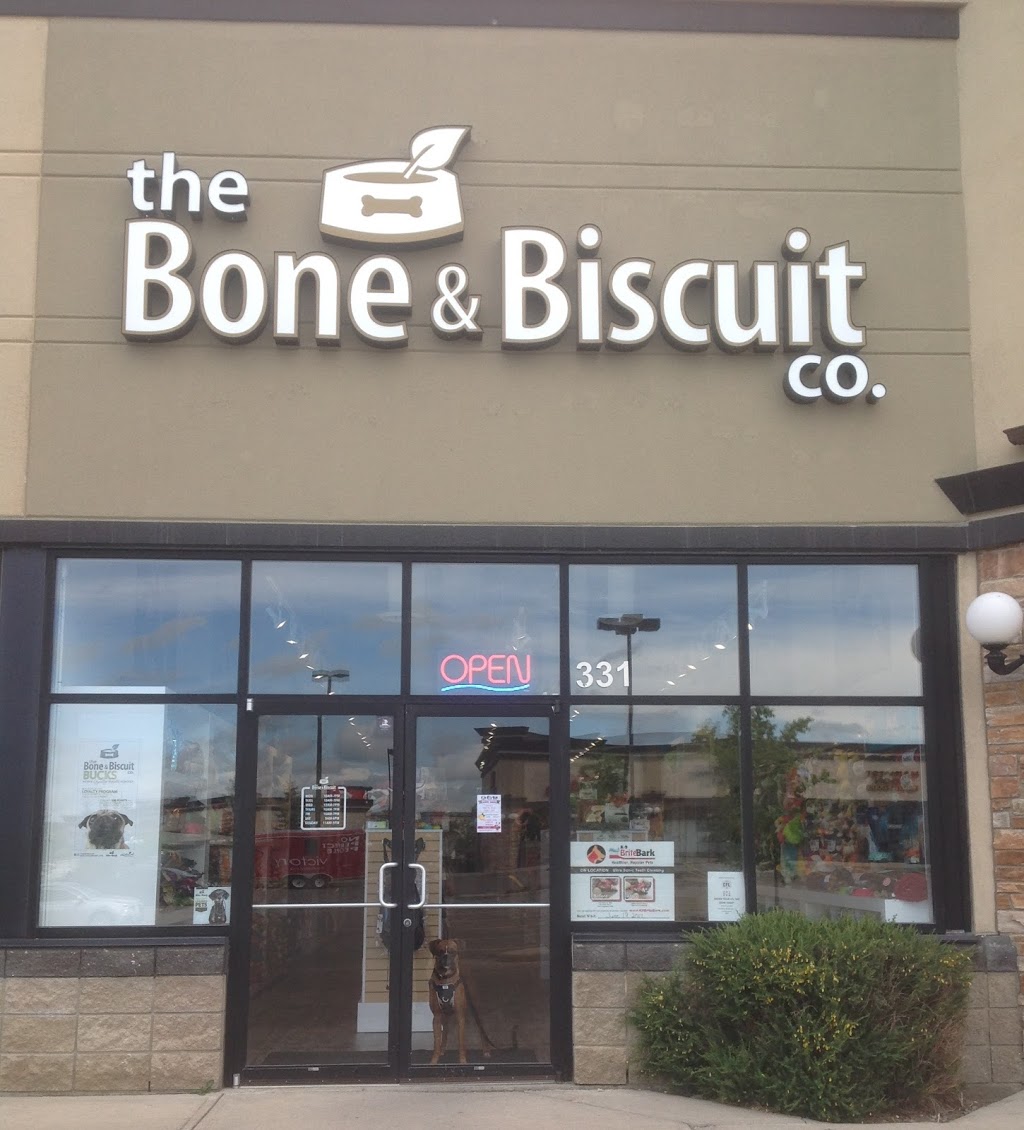 Bone & Biscuit - Pet Store + Dog Wash | 201 Southridge Dr #331, Okotoks, AB T1S 0B2, Canada | Phone: (587) 757-0347