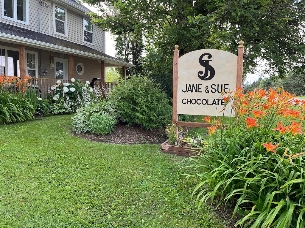 Jane & Sue Chocolate | 4880 St Marys Rd, Stanley Bridge, PE C0A 1N0, Canada | Phone: (902) 439-5561