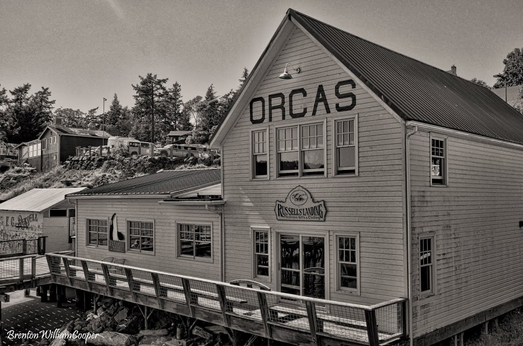 Russells At Orcas | Orcas, WA 98280, USA | Phone: (360) 376-4389