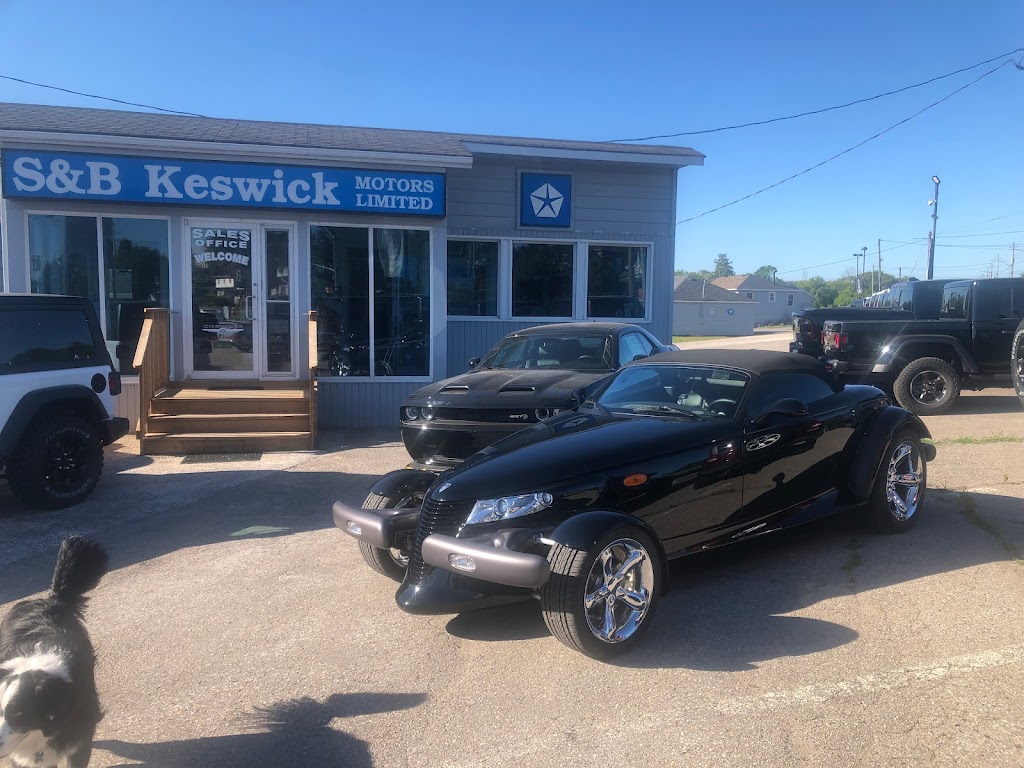 S & B Keswick Motors Limited Dodge | 475 The Queensway S, Georgina, ON L4P 2E2, Canada | Phone: (289) 366-1591