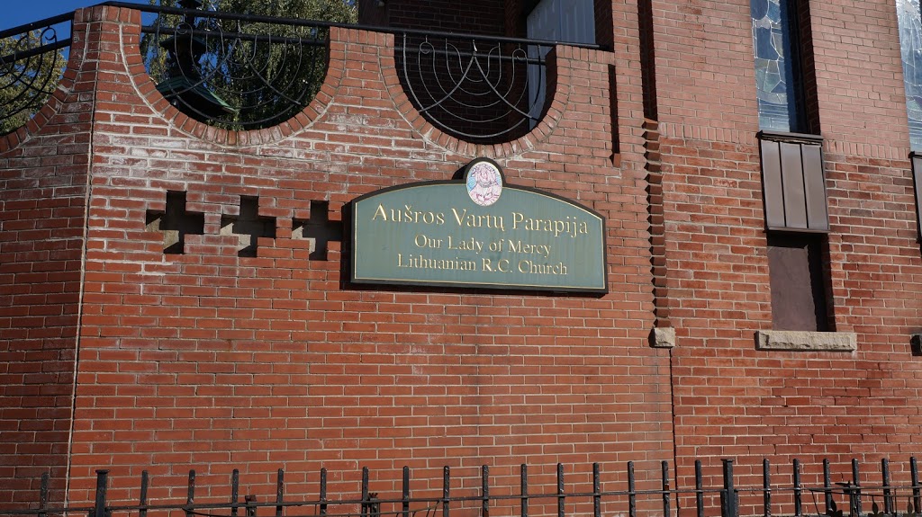 Our Lady of Mercy Lithuanian Catholic Church | 58 Dundurn St N, Hamilton, ON L8R 3E1, Canada | Phone: (905) 522-5272