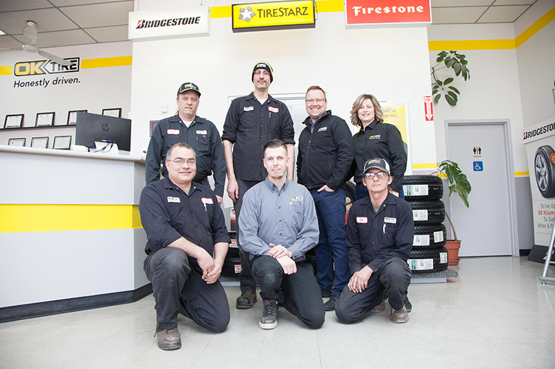 OK Tire | 1600 Regent Ave W, Winnipeg, MB R2C 3B5, Canada | Phone: (204) 668-8171