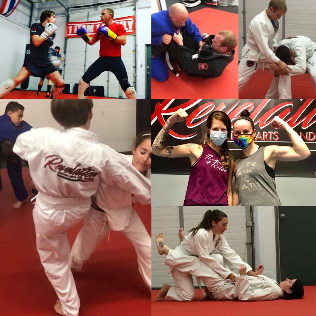 Revelation Martial Arts and Fitness | 1185 California Ave #5, Brockville, ON K6V 7N5, Canada | Phone: (613) 342-2289