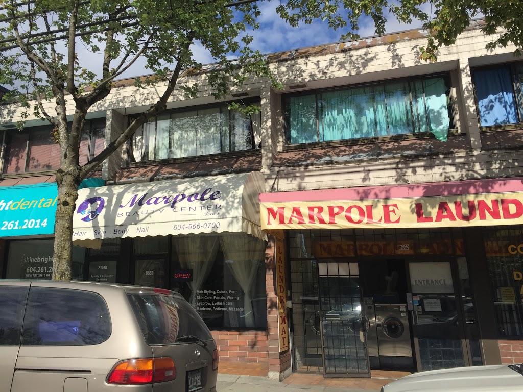 Marpole Laundromat | 8662 Granville St, Vancouver, BC V6P 5A1, Canada | Phone: (604) 263-8778